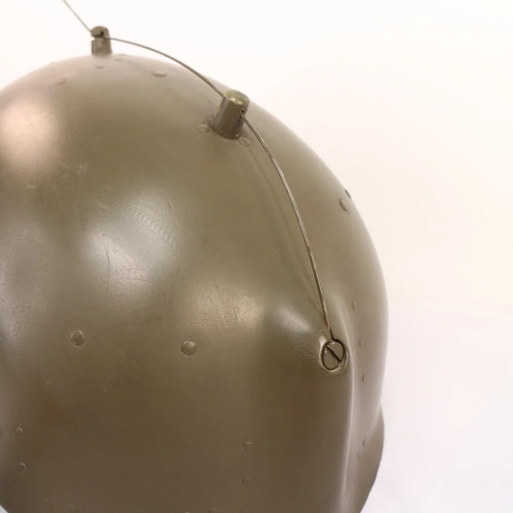 An/Prc-34 Radio Operators Helmet Experimental Korean/Vietnam Super Rare!!